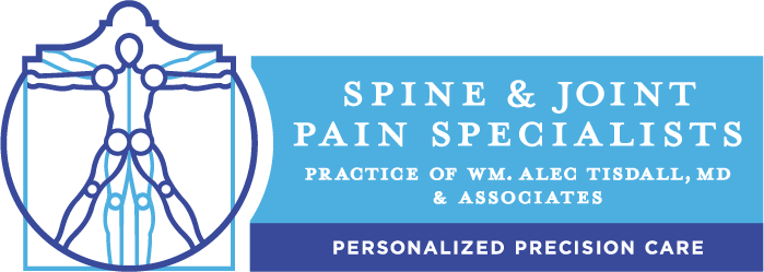 Spine & Joint Pain Specialists, Practice of WM. Alec Tisdall, MD and Associates, Personalised Precision Care
